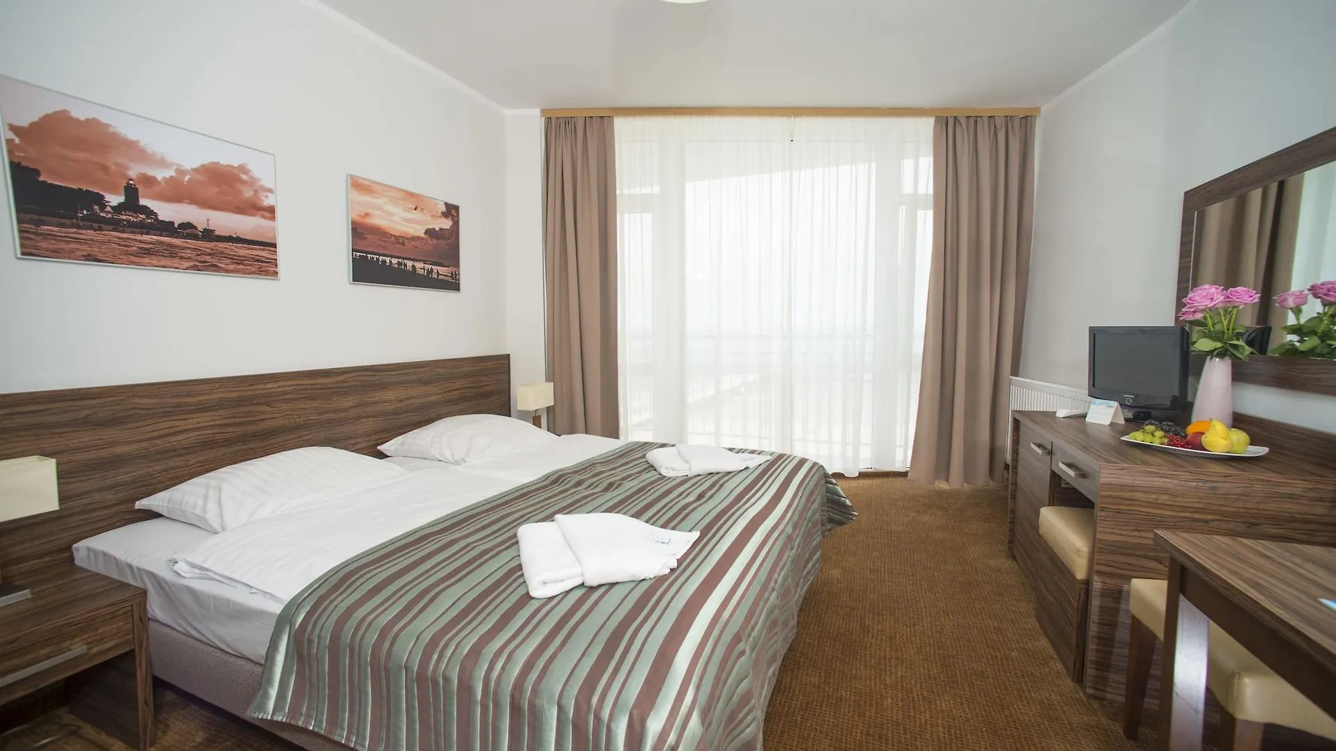 Hotel Sanatorium Uzdrowiskowe Baltyk Kolobřeh Polsko