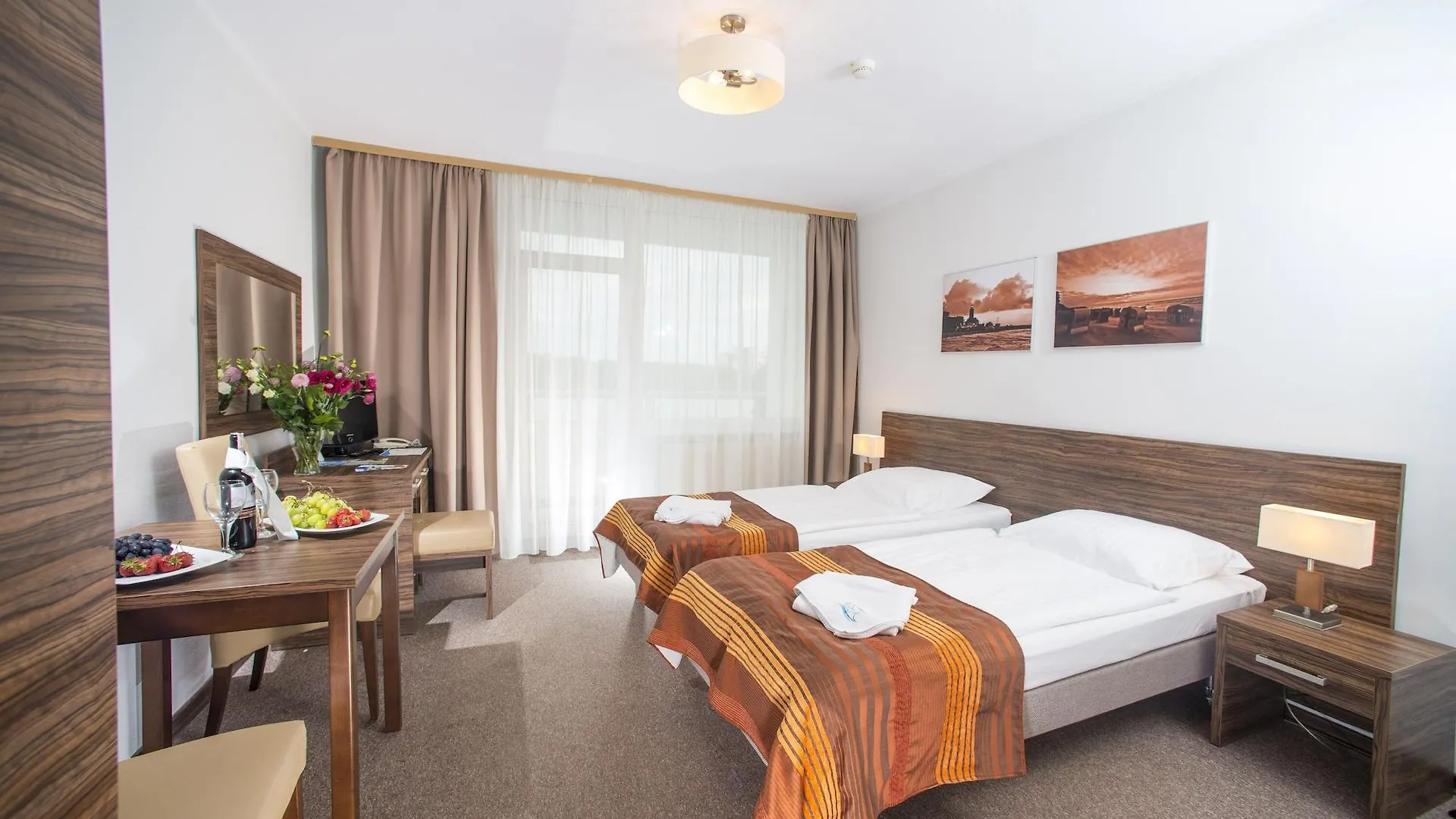 Hotel Sanatorium Uzdrowiskowe Baltyk Kolobřeh 3*,  Polsko