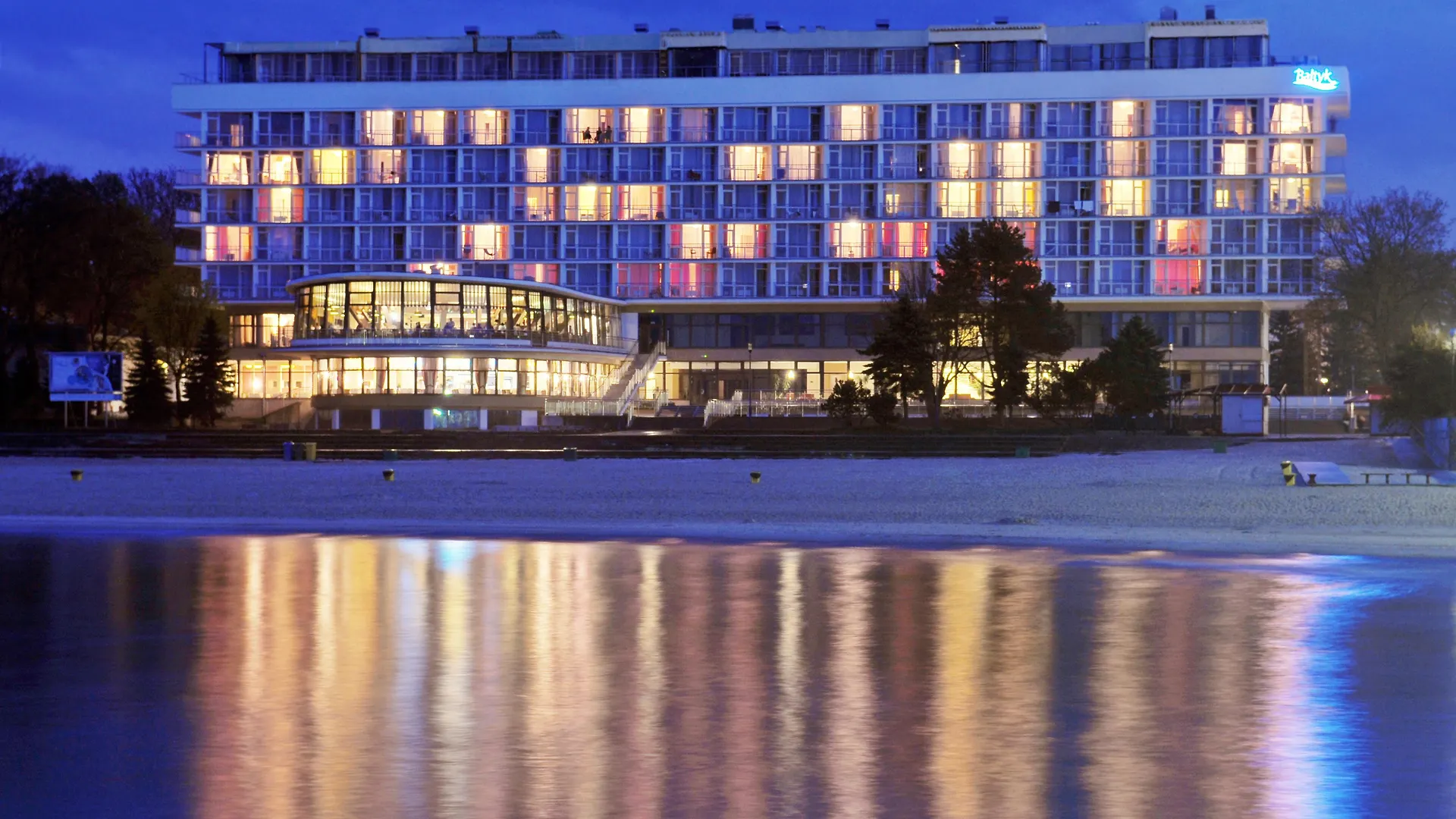 Hotel Sanatorium Uzdrowiskowe Baltyk Kolobřeh